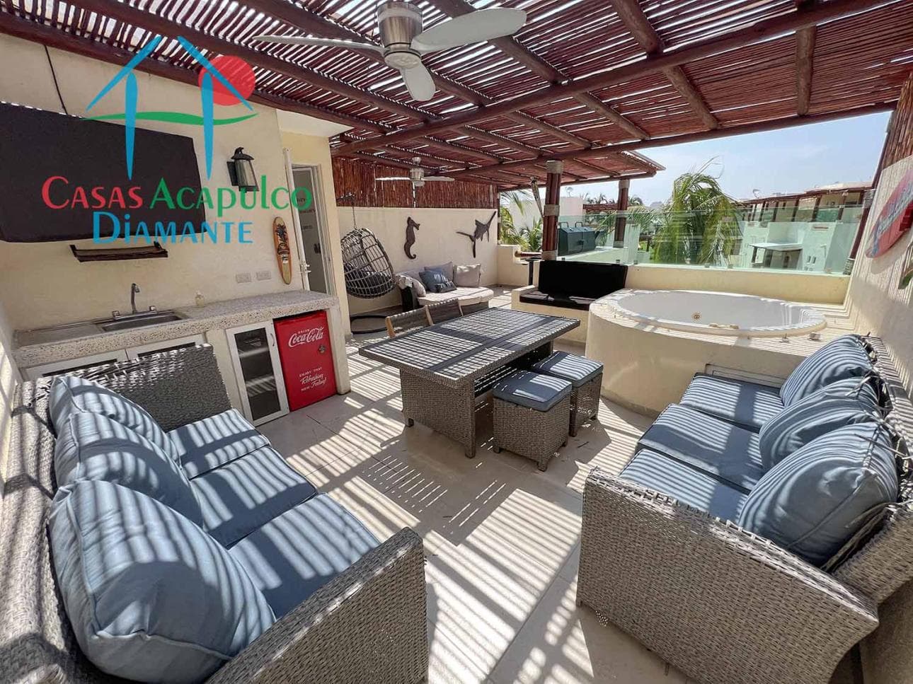 Casa con roof garden y jacuzzi - 1