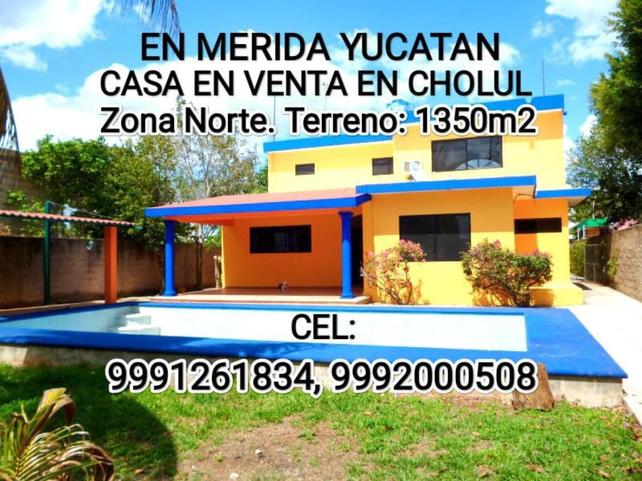 En Merida Yucatan casa en Cholul Zona Norte de Merida - 1
