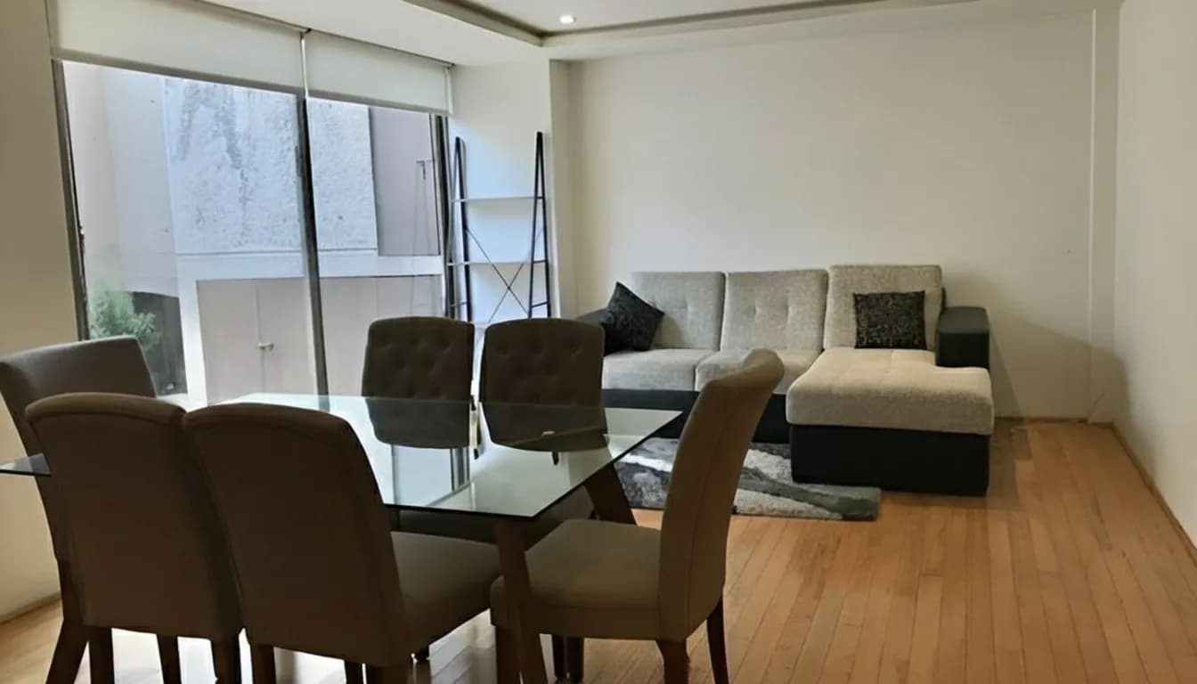 Departamento (Casa Dúplex) de 2 Cuartos - 1