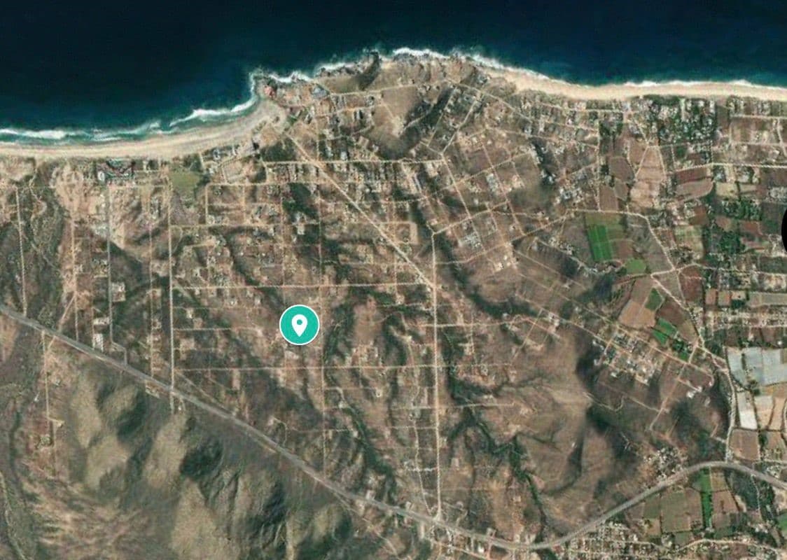 TERRENO EN VENTA EN LOS CERRITOS BEACH SURF COLONY, BCS - 1