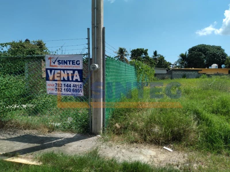 VENTA TERRENO 1250 MTS COL. AMPLIACION RODRIGUEZ CANO, TUXPAN, Tuxpan de Rodriguez Cano Centro - 1