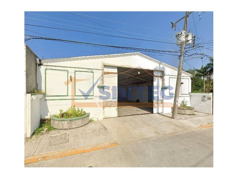 VENTA DE BODEGA 600 M2 COL. DIVISION DE ORIENTE, POZA RICA, División de Oriente - 1
