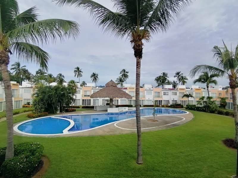 Renta por día casa con alberca residencial Terrarium (5-10), Acapulco de Juárez Centro - 1