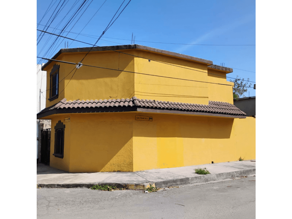 Casa Esquina en Renta junto a Parque en Vista Sol Guadalupe, NL - 1