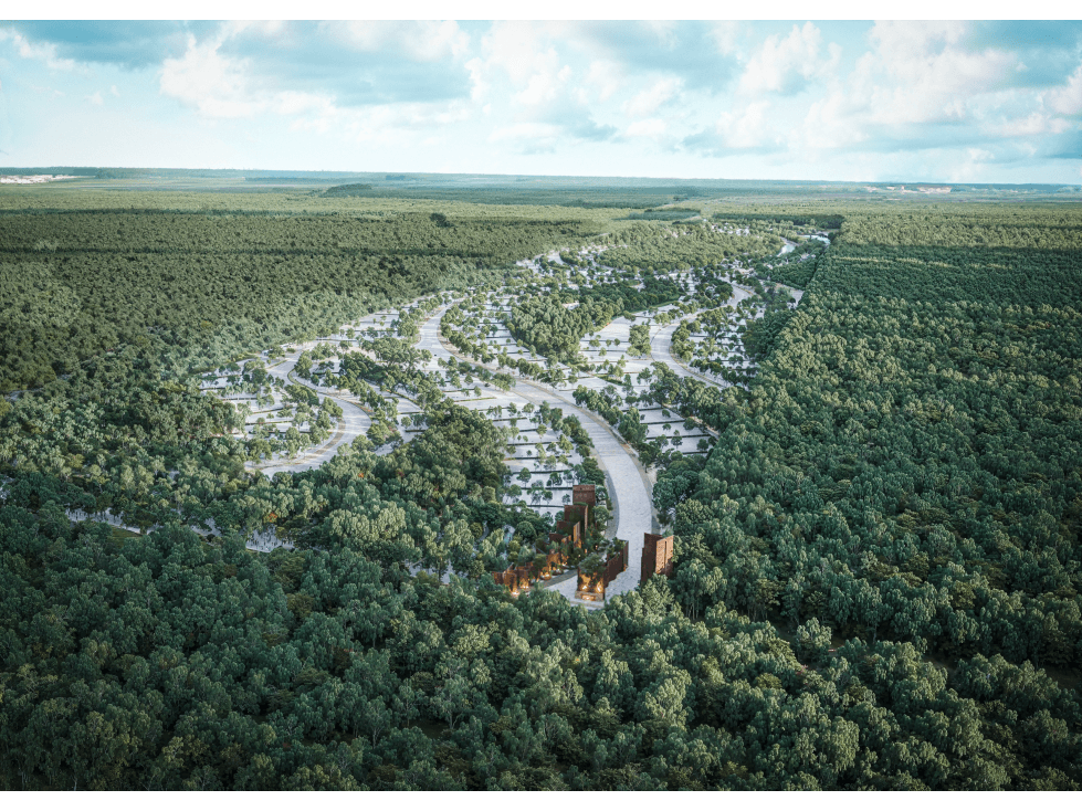 Terreno en Venta en Tulum - 1