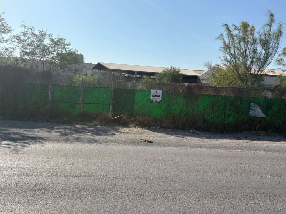 TERRENO EN VENTA EN APODACA EL MEZQUITAL - 1