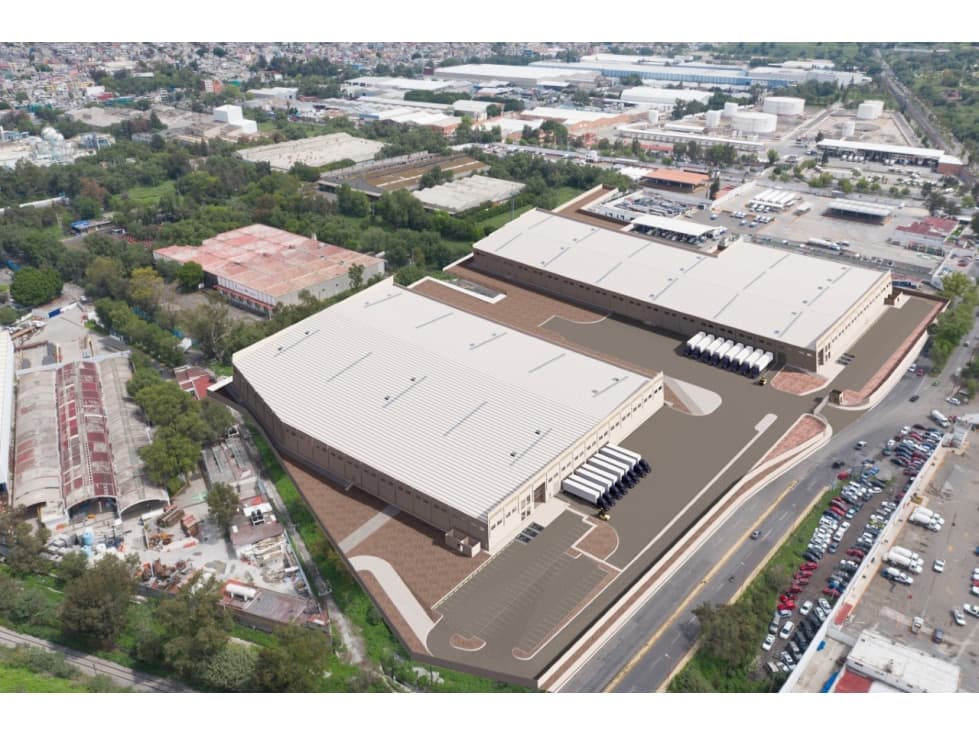 RENTA NAVE TLANEPANTLA 5,300 m2 - 1