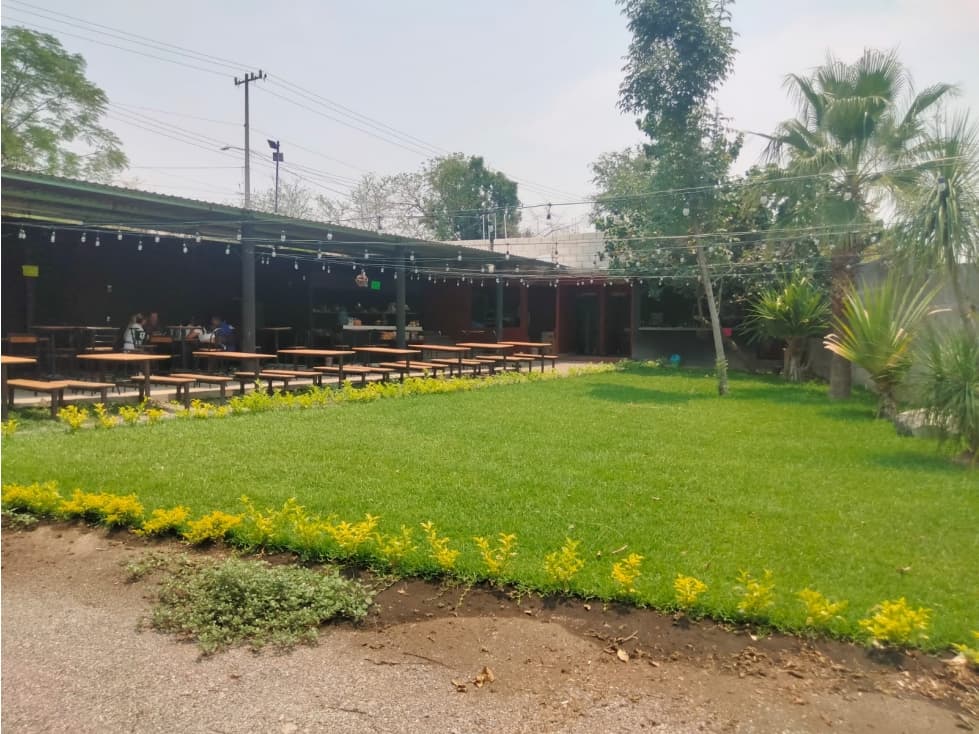 Venta de Amplio y Hermoso Jardín en zona Sur - 1