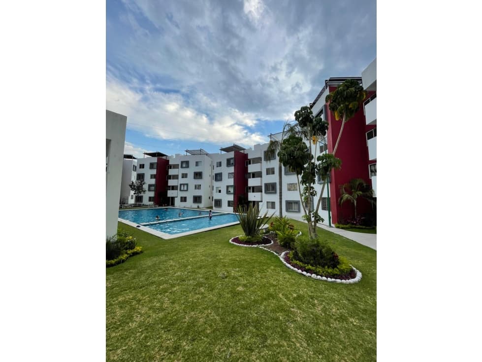 Hermoso Departamento amueblado en renta - 1