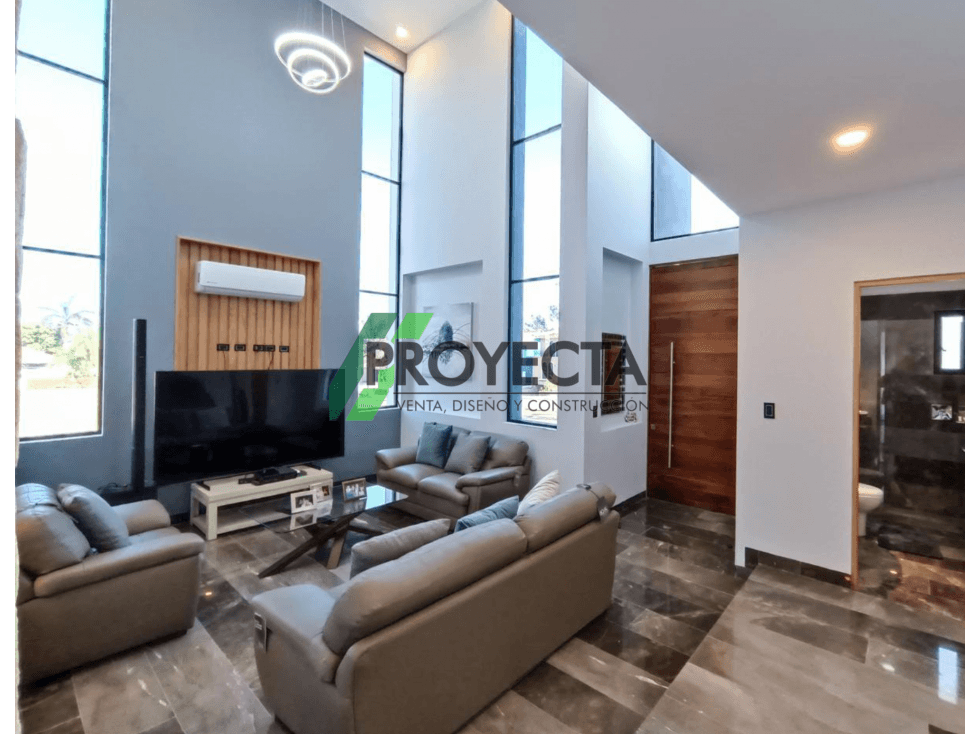 CASA EN VENTA, MODERNA Y CON ACABADOS DE LUJO EN LAGUNAS DE MIRALTA - 1