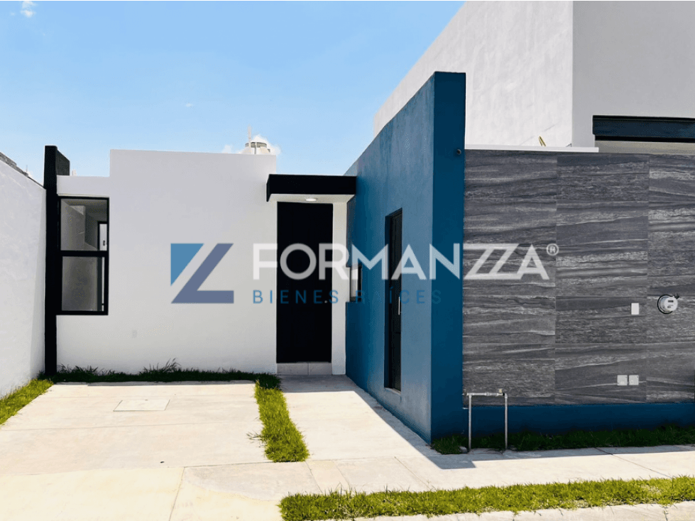 Casa Nueva "Modelo BRESCIA" en Preventa en Residencial Real de Comala - 1