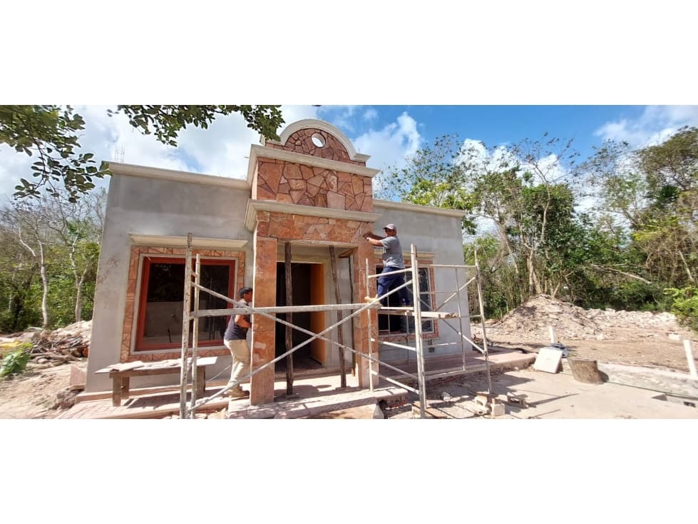 Venta de Casa en Construcción Leona Vicario - 1