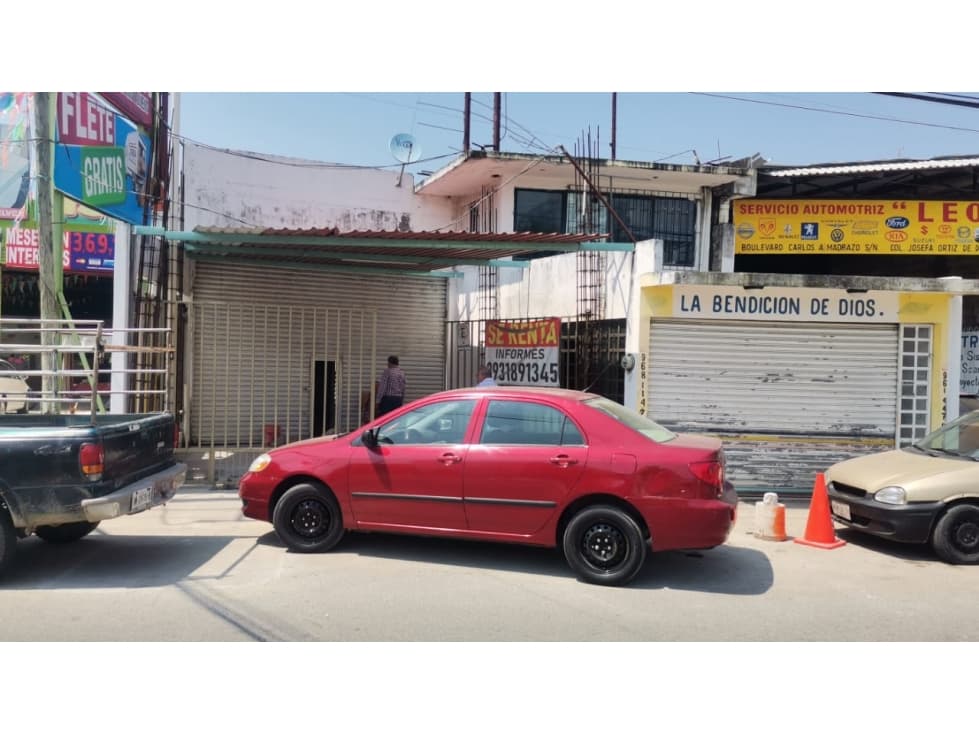 Se RENTA Local en Macuspana 22 - 1