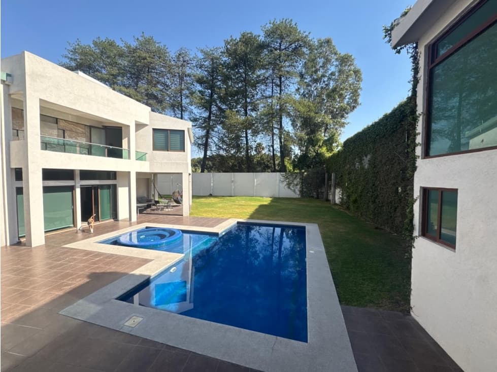 Casa de Lujo en Venta en La Carcaña, San Pedro Cholula - 1