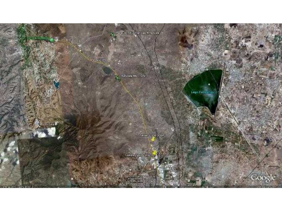 Terreno en Venta Parque Industrial Huehuetoca - 1