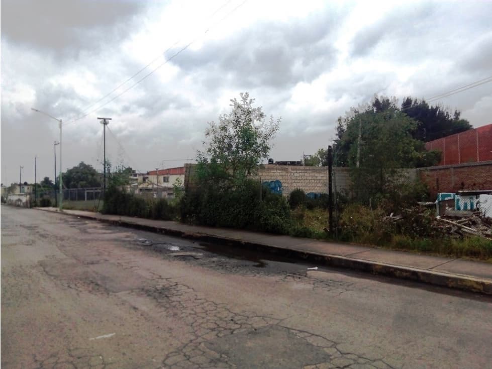 Terreno en renta en Cuautitlán México - 1