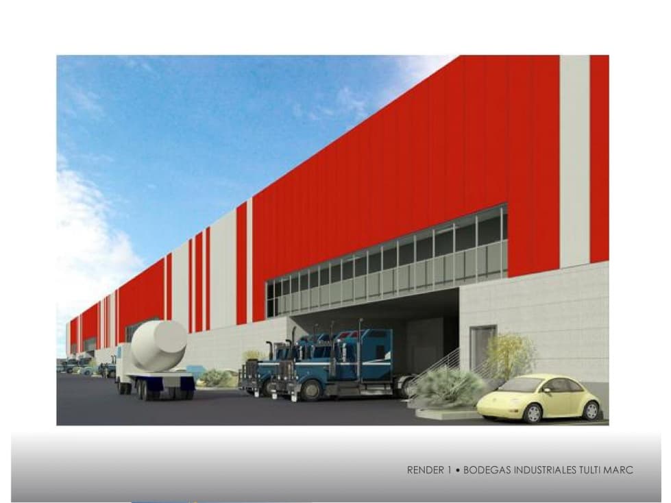 Condominio de 7 bodegas nuevas en Tultitlán - 1