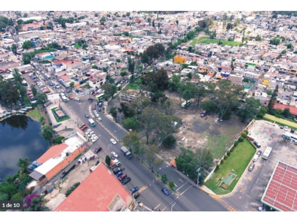 Terreno en Venta en Tlahuac Los Reyes - 1
