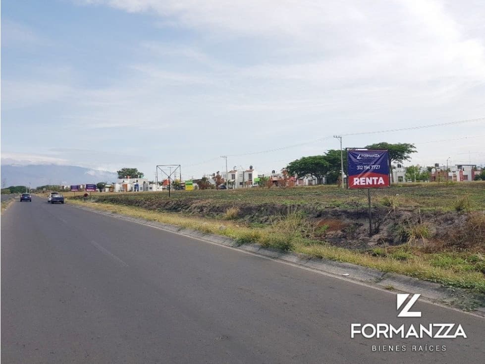 Terreno comercial en renta sobre Libramiento "Griselda Álvarez" - 1