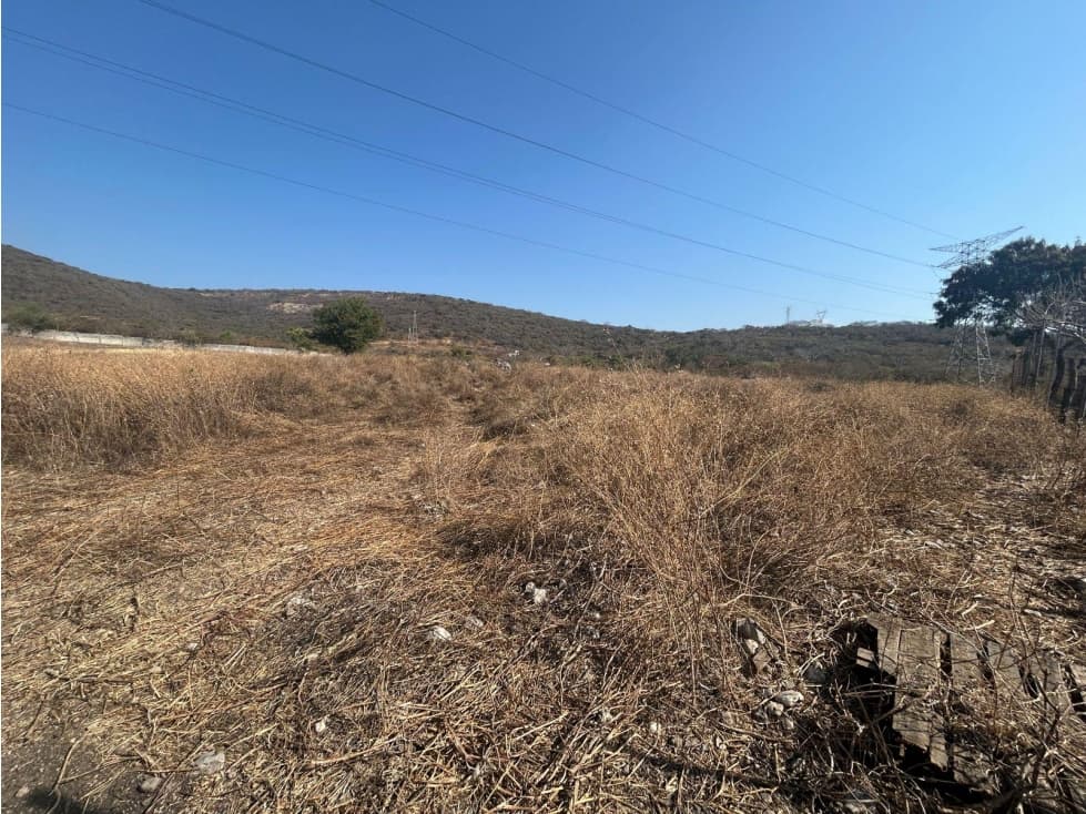 Venta Terreno Plano Escriturado a Pie de Carretera, Yautepec Morelos - 1