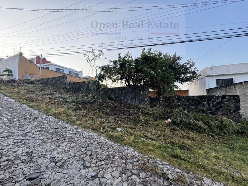 ¡LOTE EN VENTA ,VISTA PANORAMICA! LOMAS DE CUERNAVACA - 1