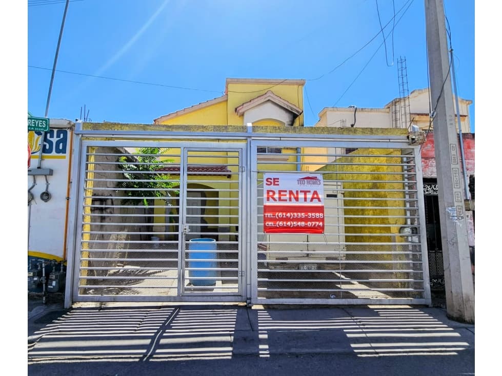 FRACC. VILLAS DEL REY ... RENTA - RENTA - RENTA!!! - 1