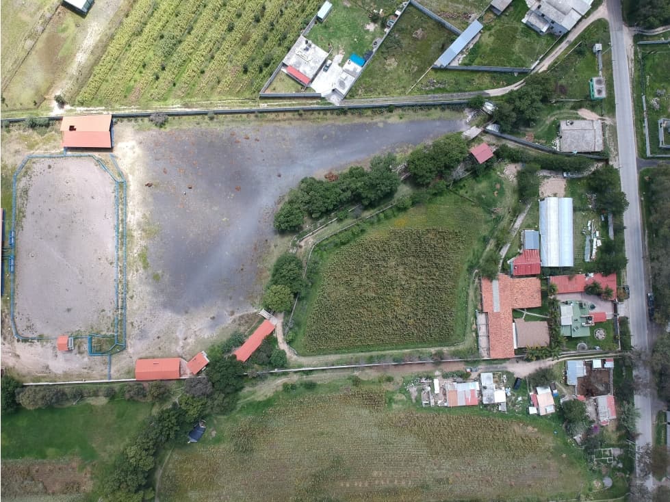 VENTA RANCHO CON RODEO EN POLOTITLAN SOBRE AUTOPISTA MEX-QRO - 1