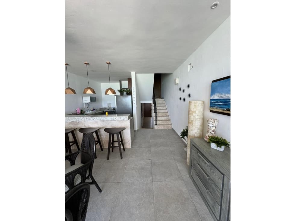 Villa en Venta Frente a la playa en San Benito Yucatán. - 1