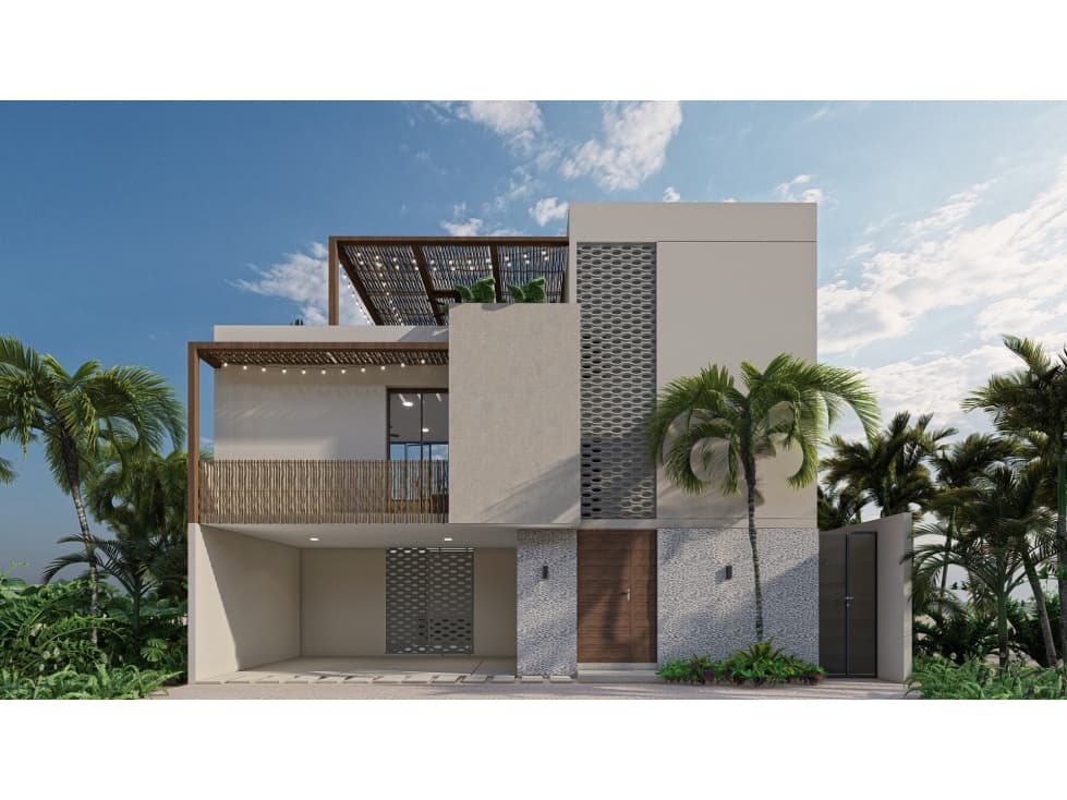 Venta de Villas a 150 metros del mar Pre Venta - 1