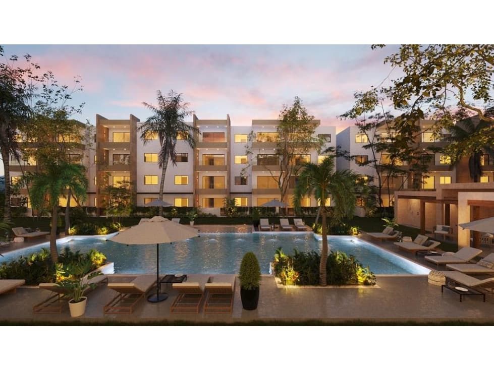Venta departamento selvanova playa del carmen Coto 11 - 1
