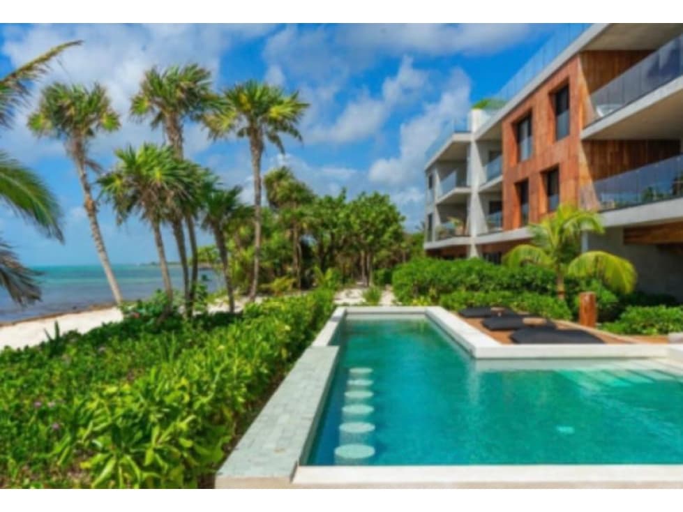 HERMOSO DEPARTAMENTO TIPO GARDEN HOUSE EN PLAYA DEL CARMEN - 1