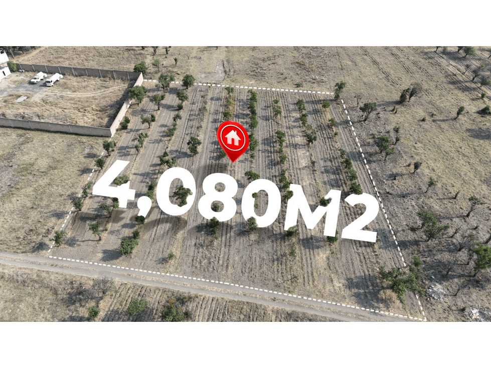 Terreno en venta en Huejotzingo, Puebla. - 1