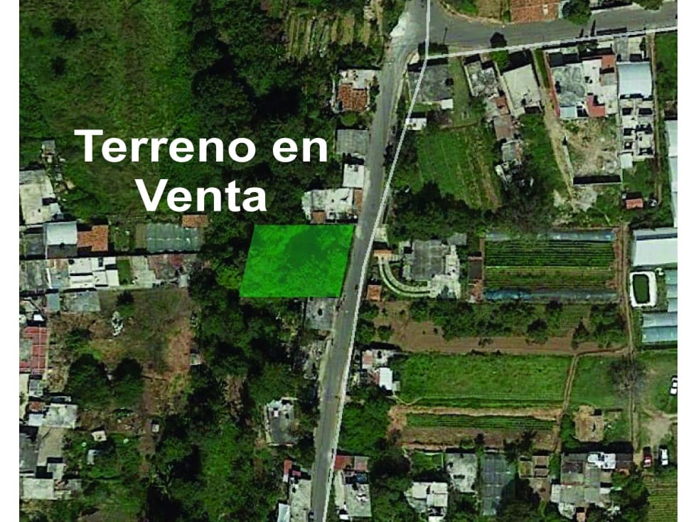 Lote con excelente ubicación, Zacanguillo, Coatepec Harinas - 1