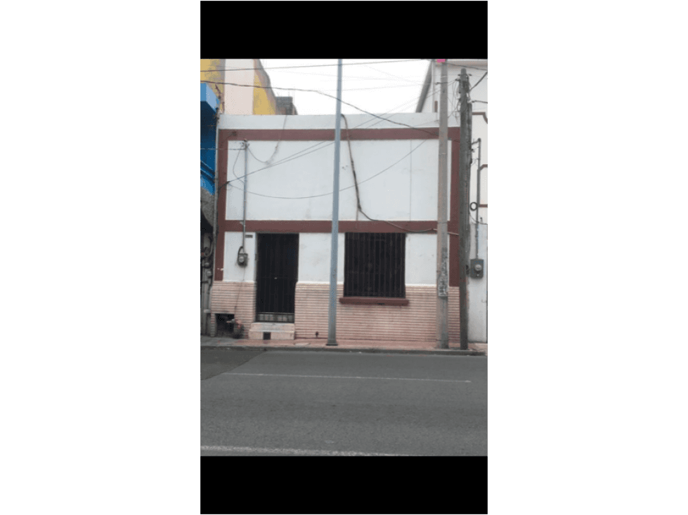 CASA RENTA PARA OFICINAS ZONA CENTRO AMO - 1