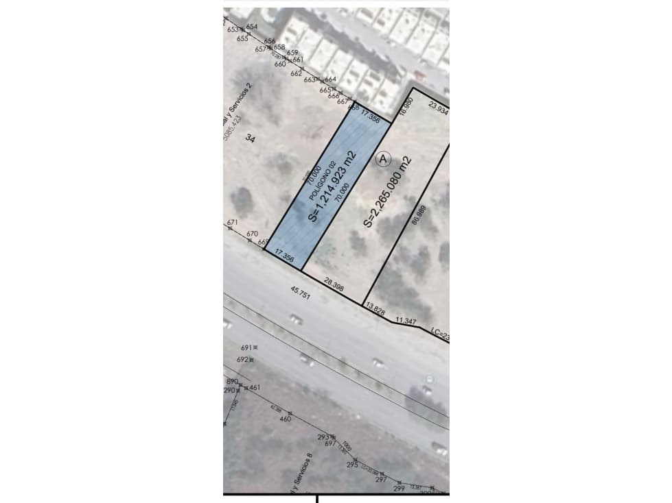 TERRENOS EN RENTA DE 1200 M 2 AV CONCORDIA AL LADO NUEVO HOME DEPOT - 1
