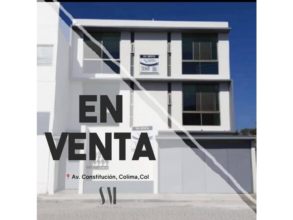5 DEPARTAMENTOS EN VENTA EN AV. CONSTITUCIÓN CENTRO 28000 COLIMA, COL. - 1