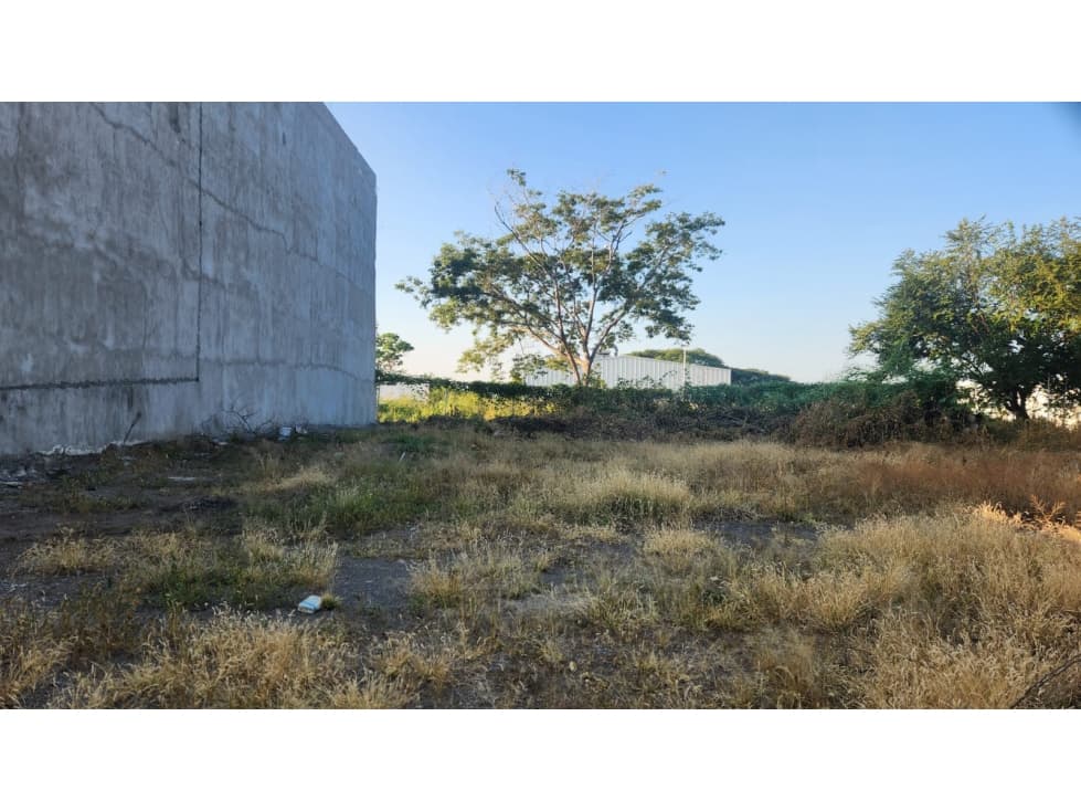 TERRENO DE 1200 M2 EN VENTA EN EL CHIVATO VILLA DE ALVAREZ COLIMA - 1