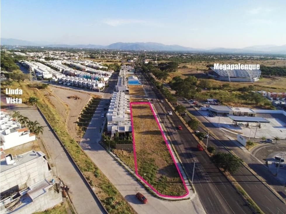 LOTES COMERCIALES EN VENTA SOBRE AV. ENRIQUE CORONA MORFIN COLIMA - 1