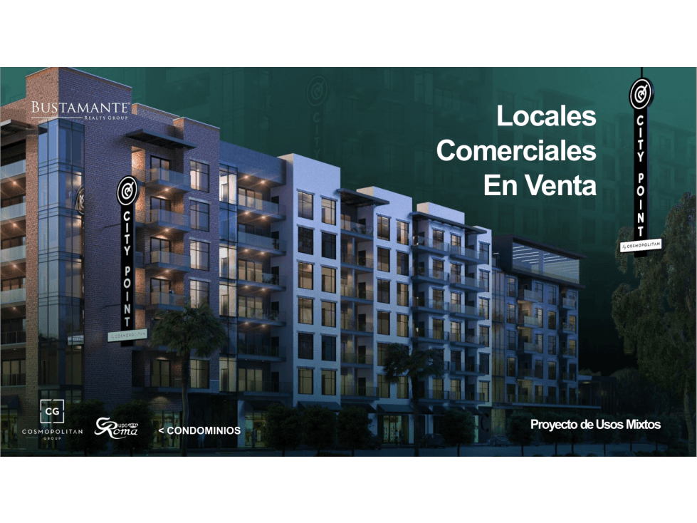 LOCAL COMERCIAL EN VENTA EN CITY POINT EN LA ZONA DORADA RIO TIJUANA - 1
