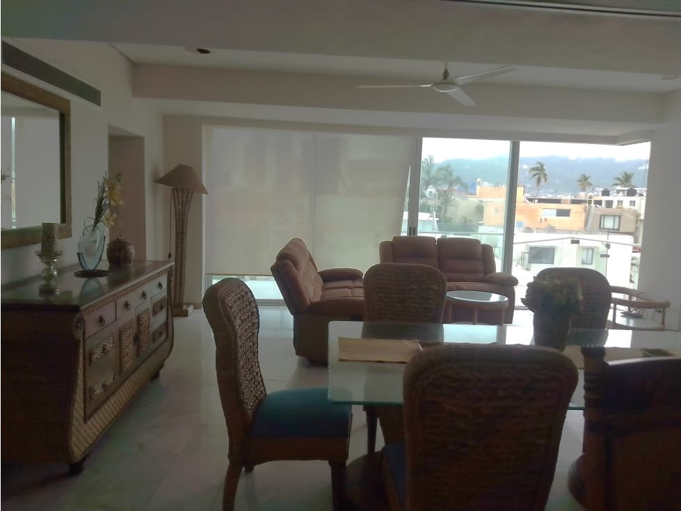 RENTA DEPTO 3REC AMUEB AV COSTERA FRACC MAGALLANES ACAPULCO - 1