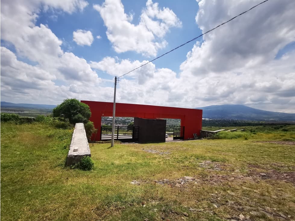 PREVENTA TERRENOS FRACCIONAMIENTO "CUMBRES 2" SAHUAYO MICHOACAN - 1