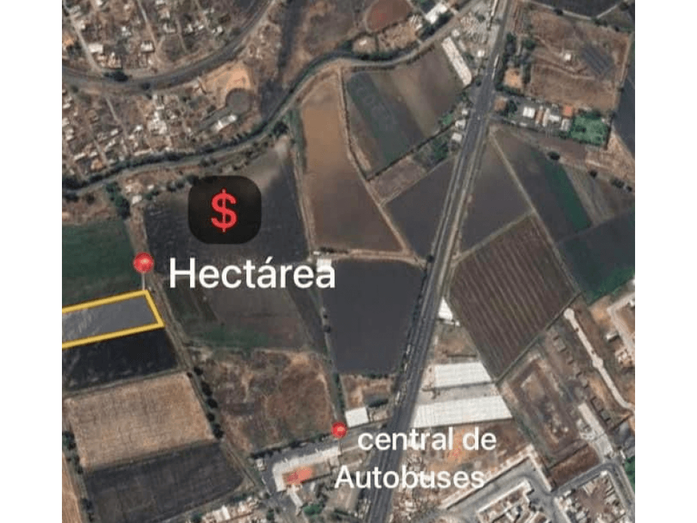 HECTAREA ATRAS DE LA CENTRAL CAMIONERA ZAMORA MICHOACAN - 1