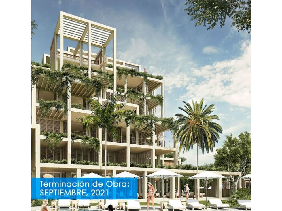 SE VENDE CORASOL THE VILLAGE RESORT & RESIDENCES MEXICO VE02-354MEX-CO - 1