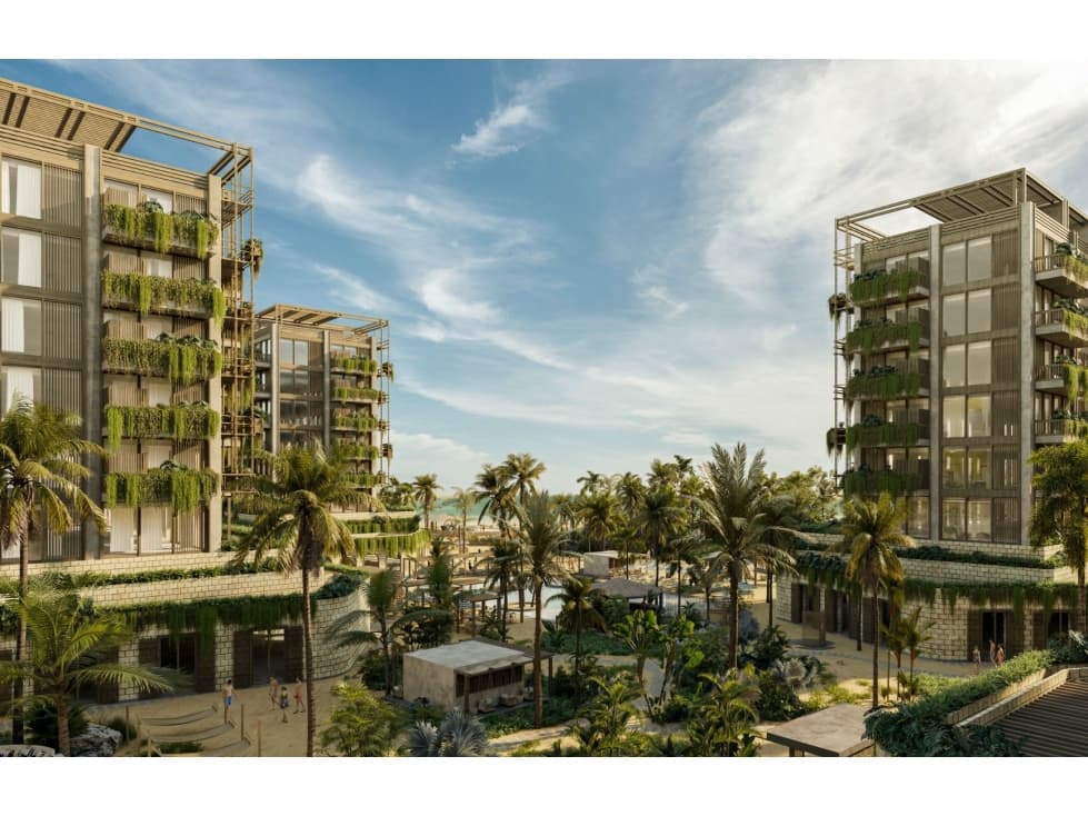 SE VENDE DEPARTAMENTOS EN CORASOL, COSTA RESIDENCES VE02-355MEX-CO - 1