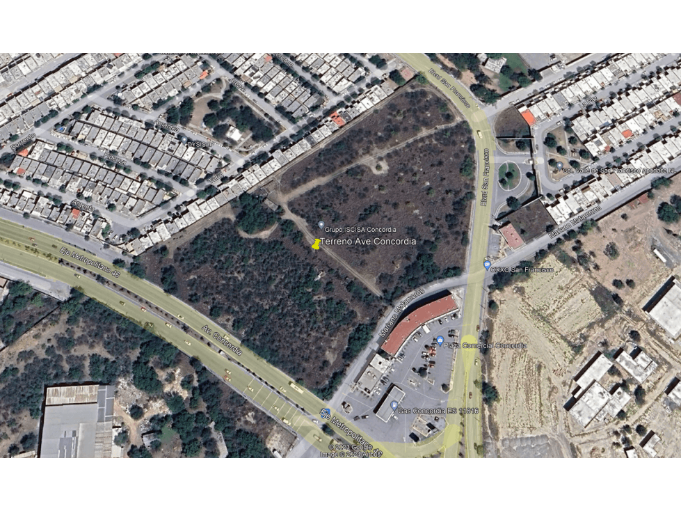 Terreno en Ave. Concordia - 1