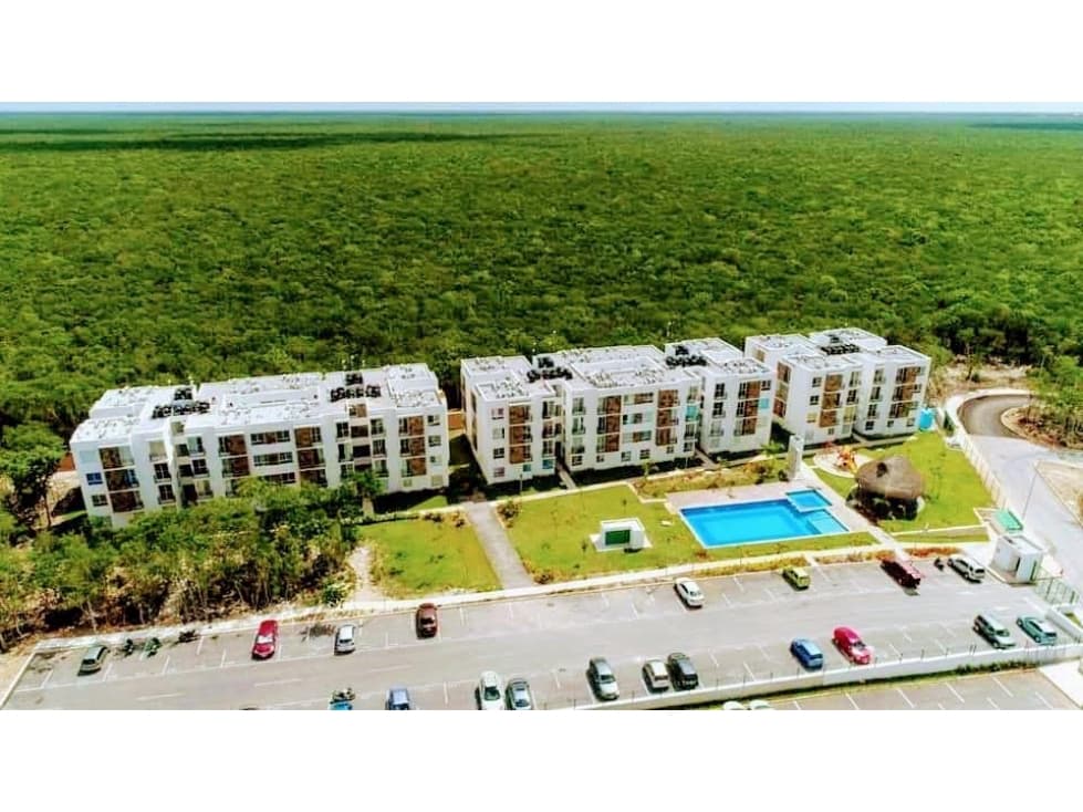 Departamentos en Venta en Playa del Carmen - 1