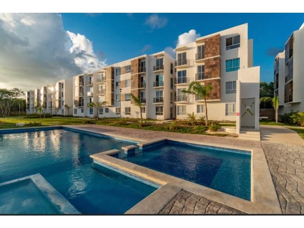 Departamento en Venta en Playa del Carmen - 1