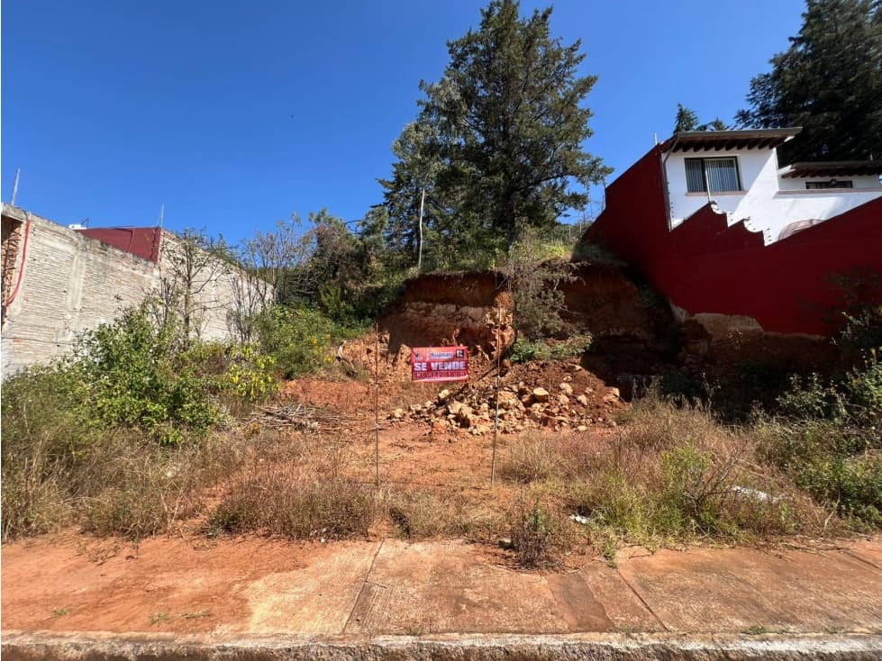 Terreno en Venta Rincon Los Nogales Patzcuaro - 1