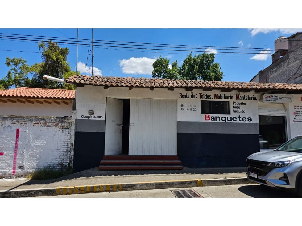 Local comercial sobre avenida Pátzcuaro - 1