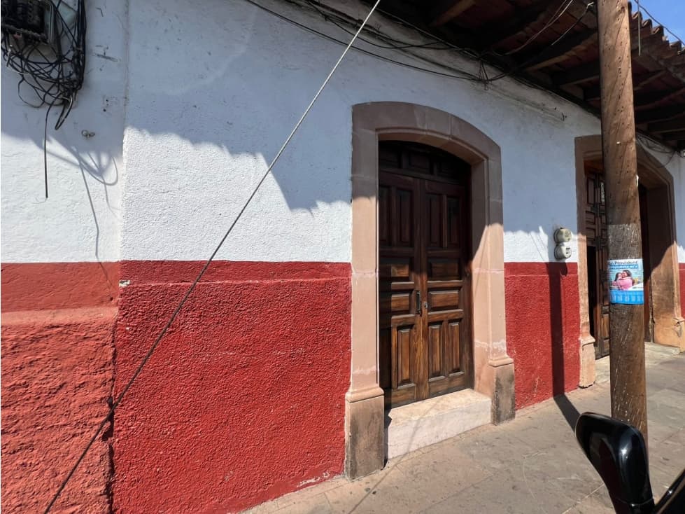 Local comercial en renta en el Centro de Pátzcuaro - 1